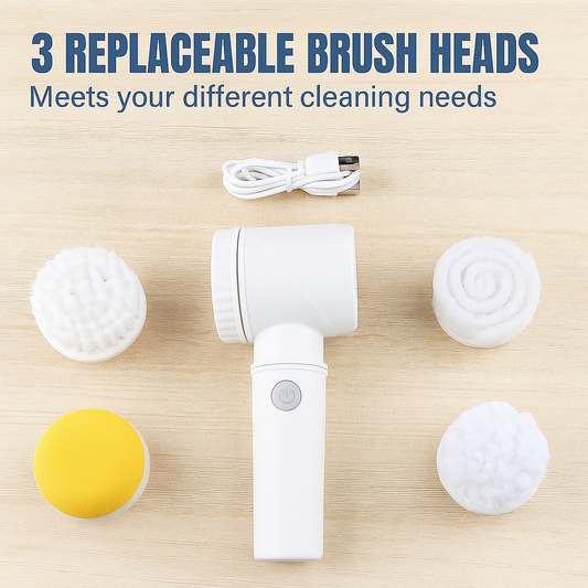 5 in 1 Handheld Bathroom Cleaning Brush