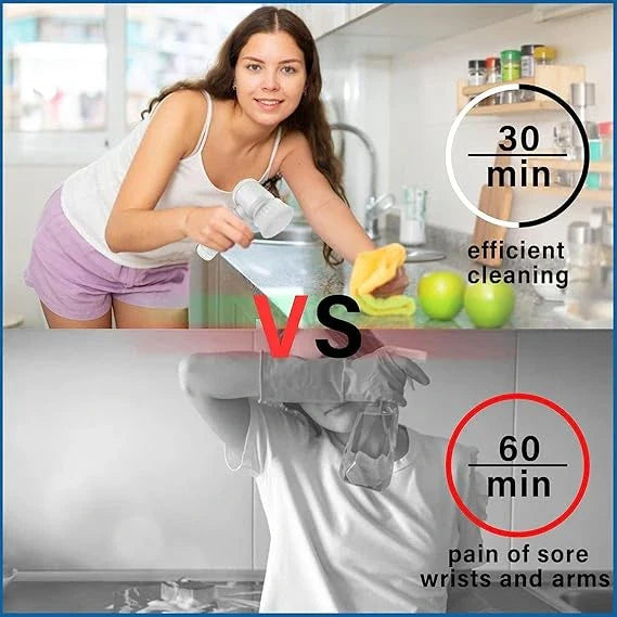 5 in 1 Handheld Bathroom Cleaning Brush