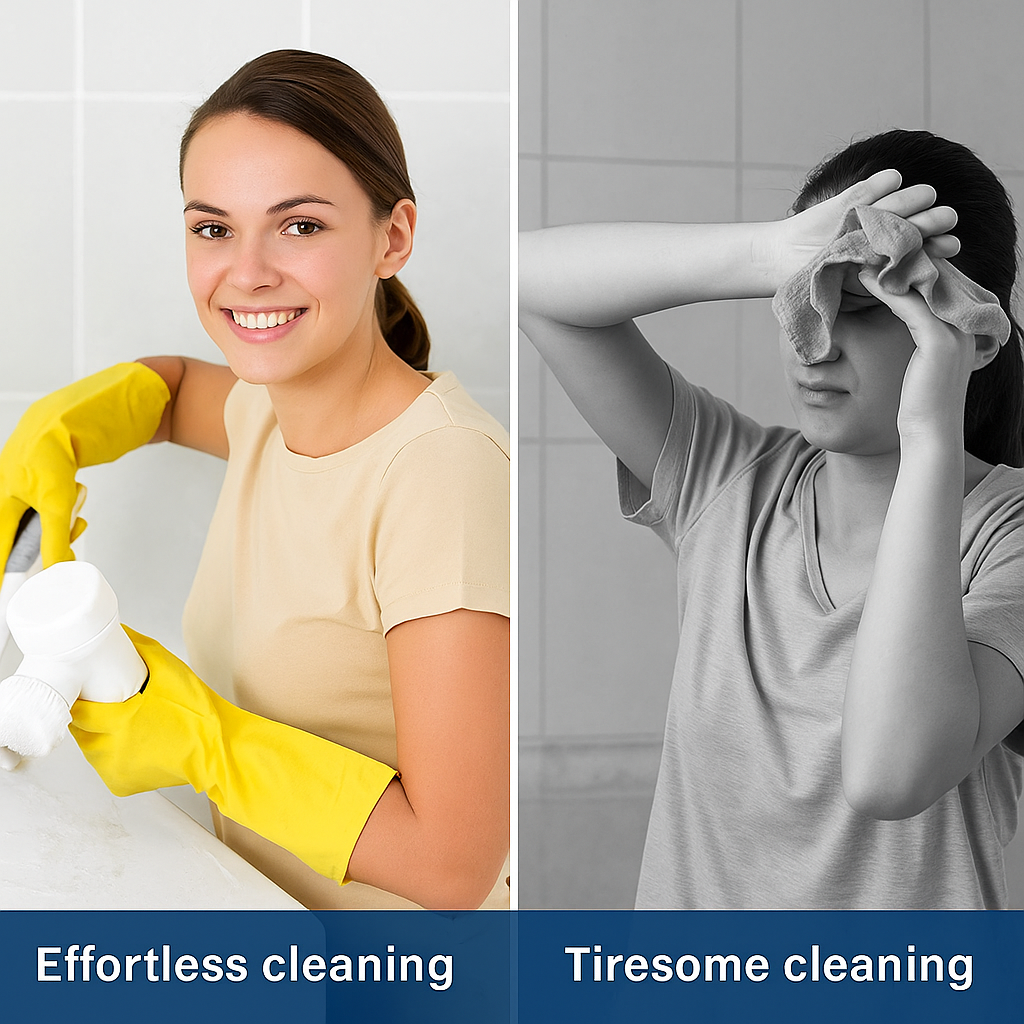 5 in 1 Handheld Bathroom Cleaning Brush