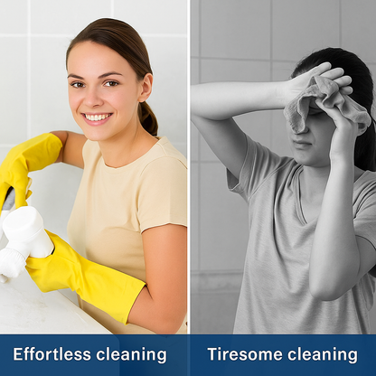 5 in 1 Handheld Bathroom Cleaning Brush