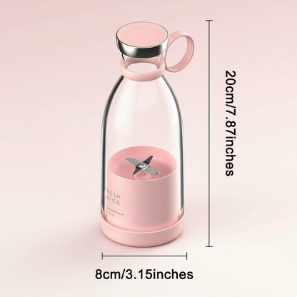Travel Portable Mini Juice Blender – Fresh Juice Anytime, Anywhere